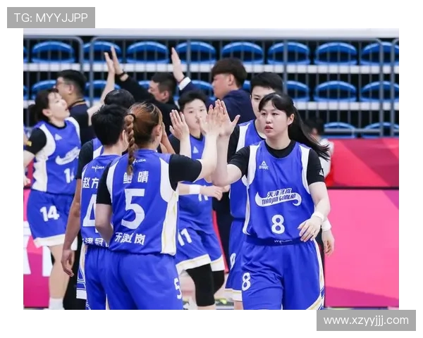 WCBA天津女篮迎战内蒙古队全力争胜展现实力与团队精神